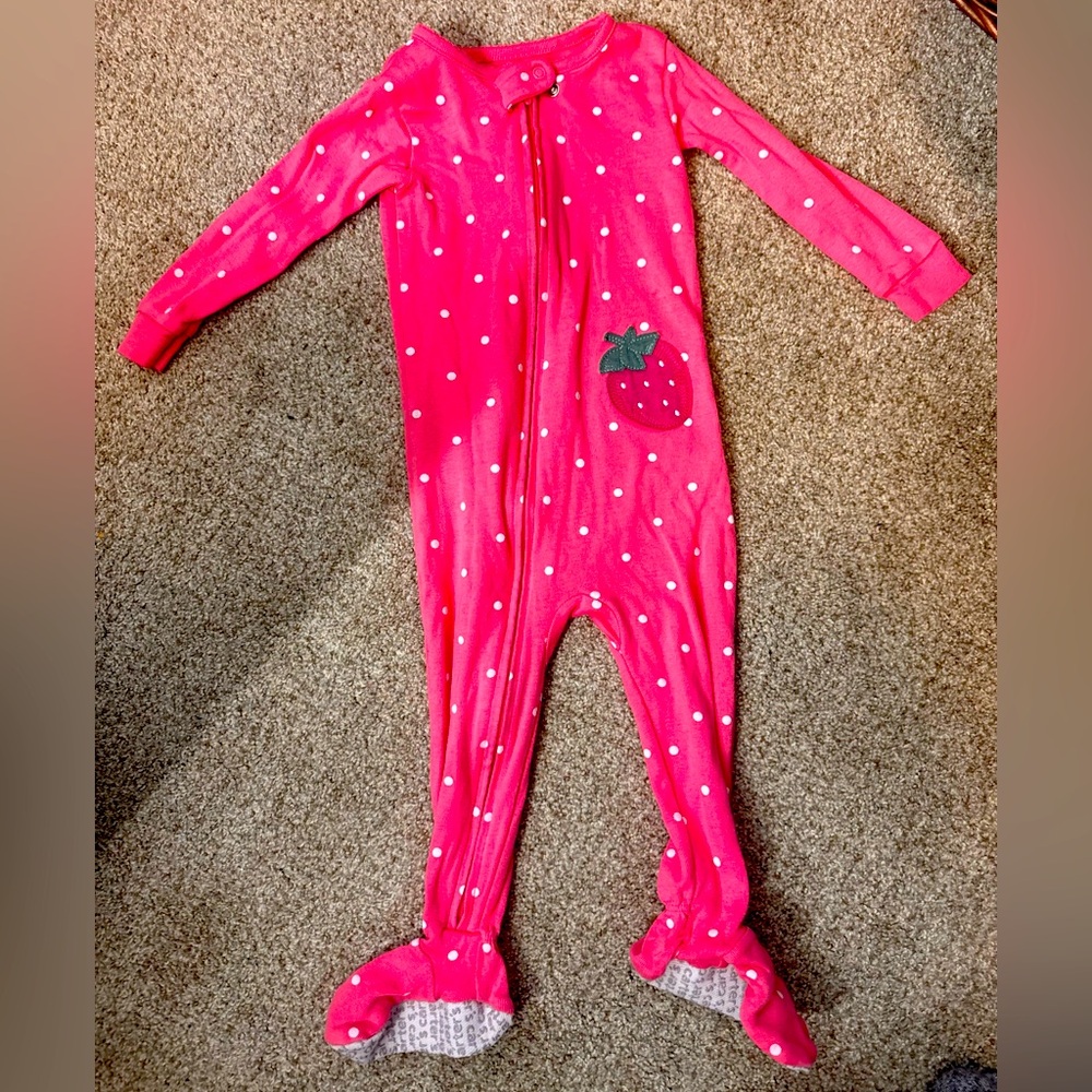 Carters footie pajamas